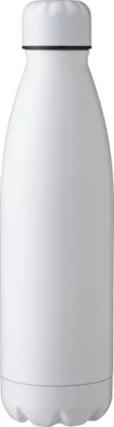 Makayla Stainless steel bottle (750 ml) white