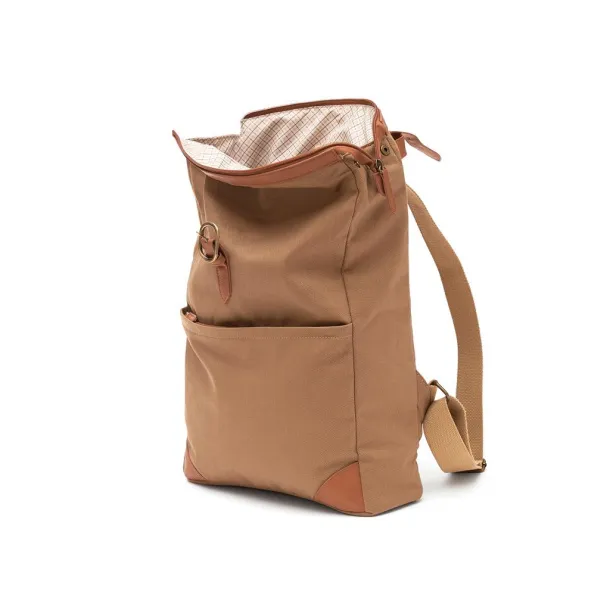  VINGA Sloane RPET backpack - Vinga brown 