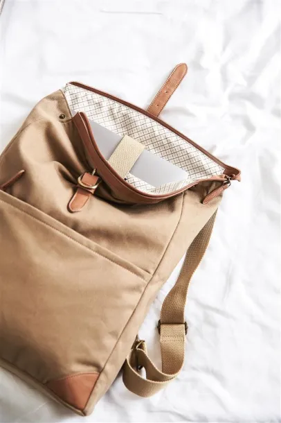  VINGA Sloane RPET backpack - Vinga brown 