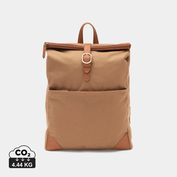  VINGA Sloane RPET backpack - Vinga brown 