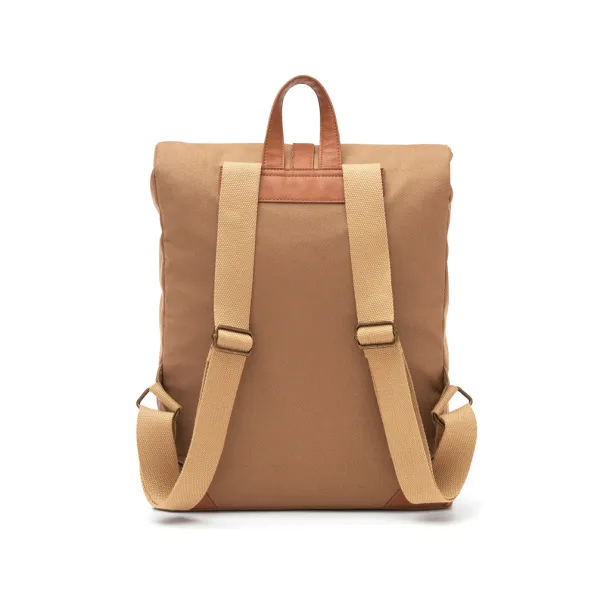  VINGA Sloane RPET backpack - Vinga brown 