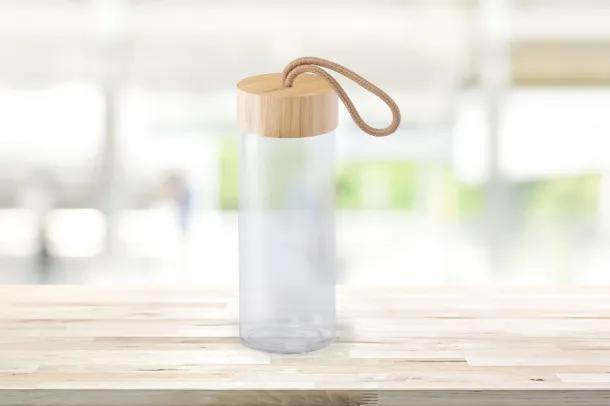 Lobamba sport bottle Transparent Natural