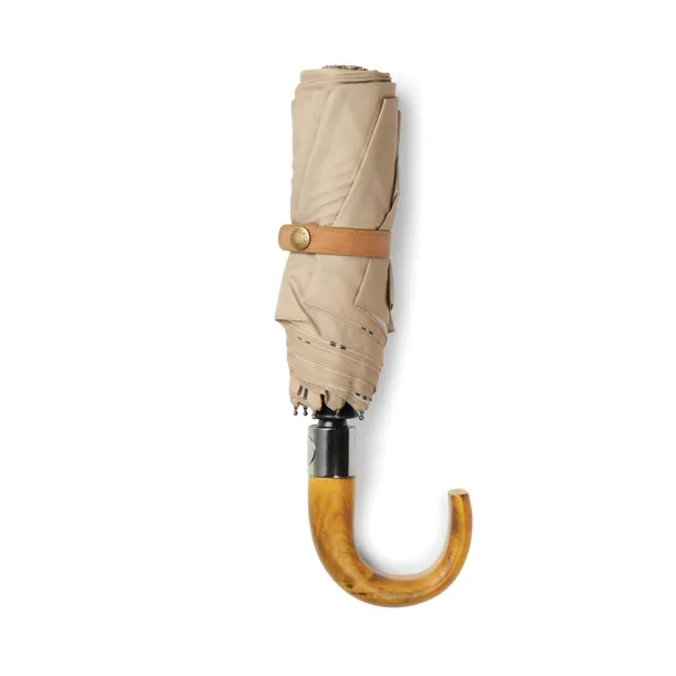  VINGA Bosler AWARE™ 21" kišobran od recikliranog PET-a - Vinga beige