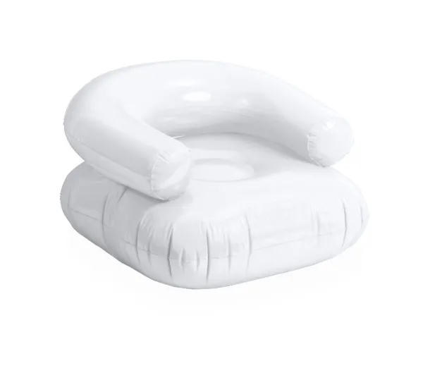 Reset inflatable armchair White