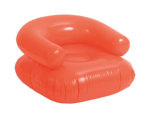 Reset inflatable armchair Orange