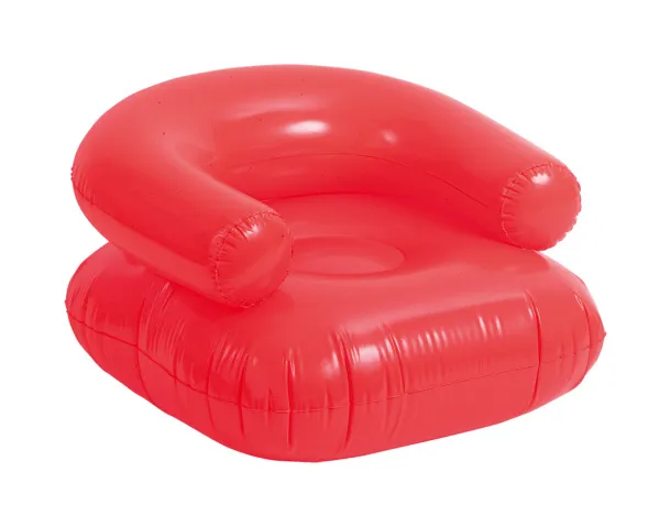 Reset inflatable armchair Red