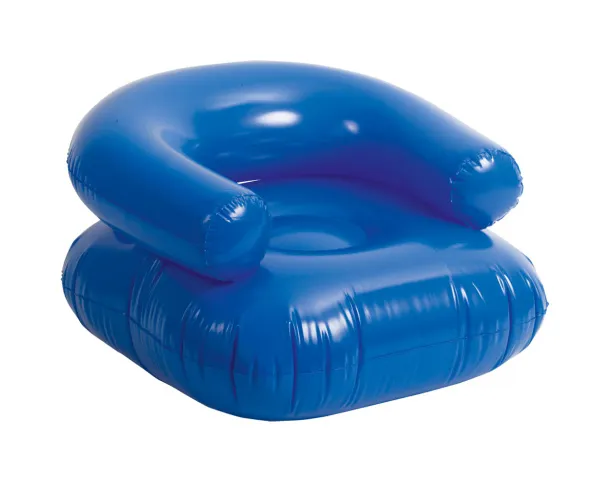 Reset inflatable armchair Blue