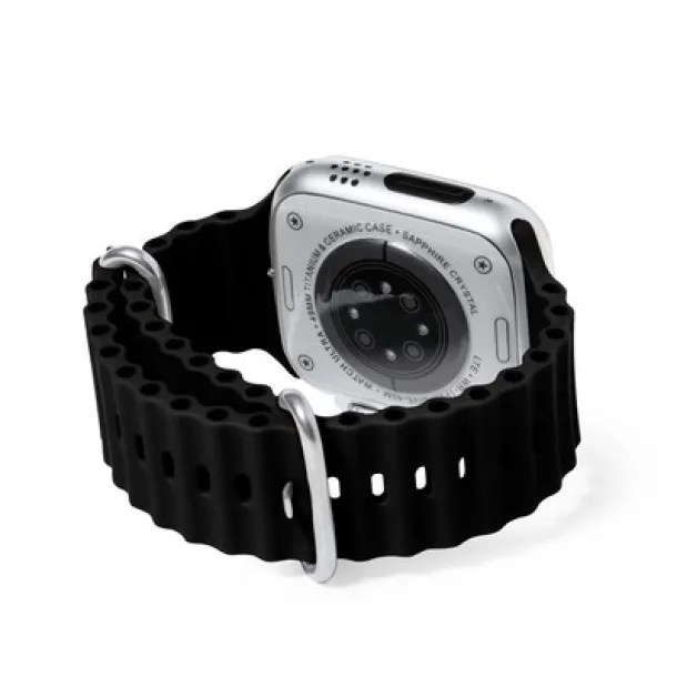  Activity tracker, wireless multifunctional watch Crna