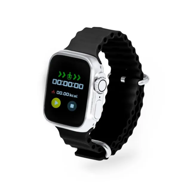 Activity tracker, wireless multifunctional watch Crna