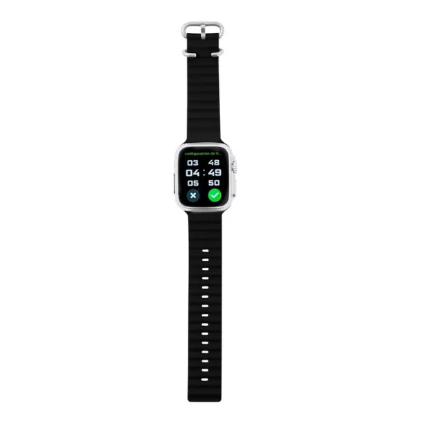  Activity tracker, wireless multifunctional watch black