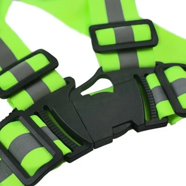  Reflective harness vest yellow