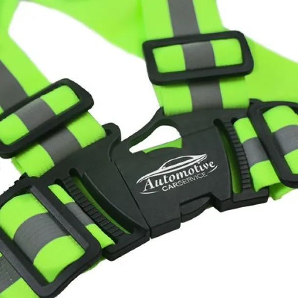  Reflective harness vest yellow