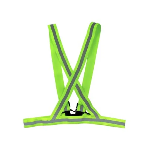  Reflective harness vest yellow