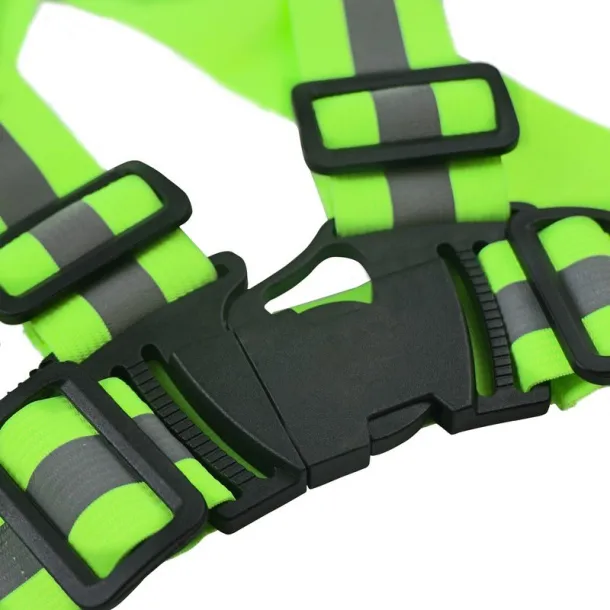  Reflective harness vest yellow