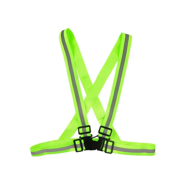  Reflective harness vest yellow
