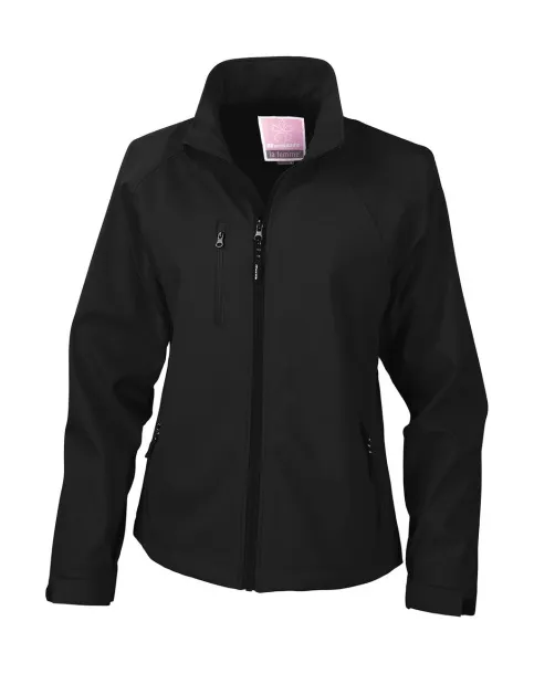  Ladies Base Layer Softshell - Result Black