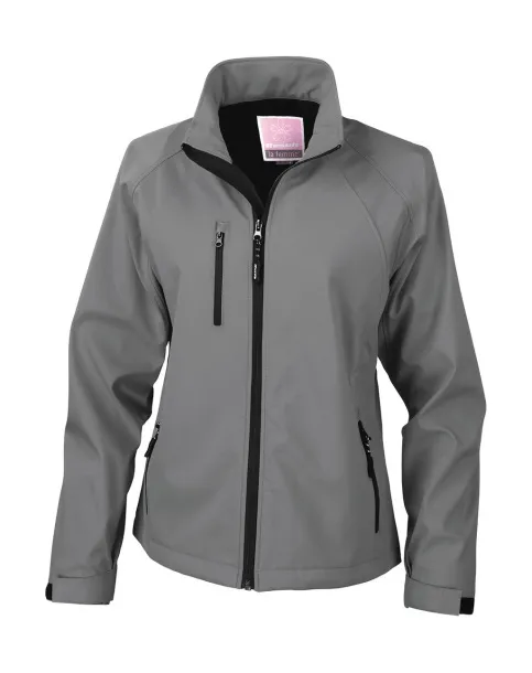  Ladies Base Layer Softshell - Result Silver Grey