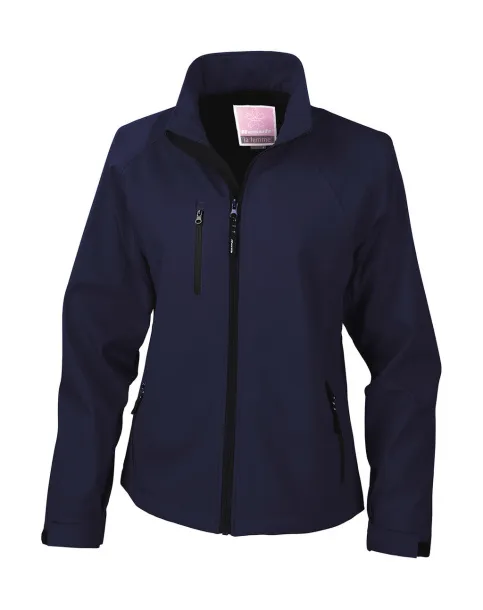  Ladies Base Layer Softshell - Result Navy