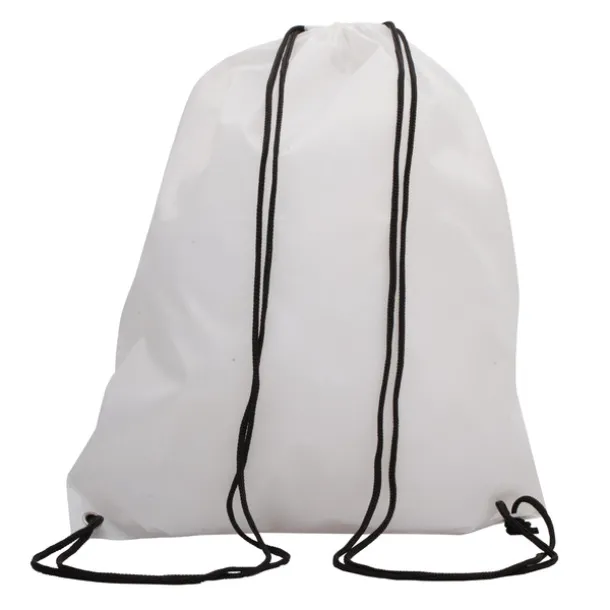 PROMO drawstring backpack White