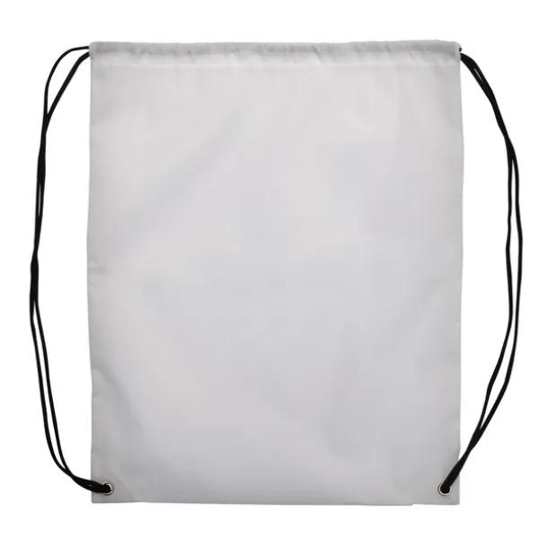 PROMO drawstring backpack White