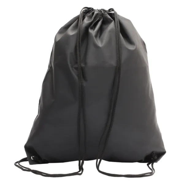 PROMO drawstring backpack Black