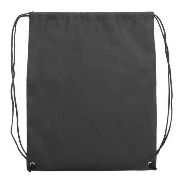 PROMO drawstring backpack Black