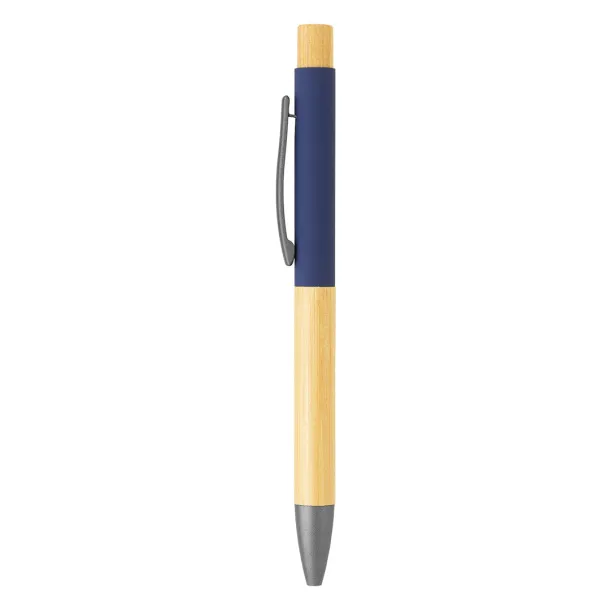 OZZY Metal ball pen Royal blue