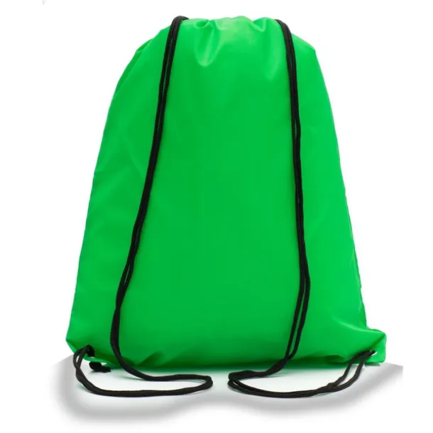 PROMO drawstring backpack Green