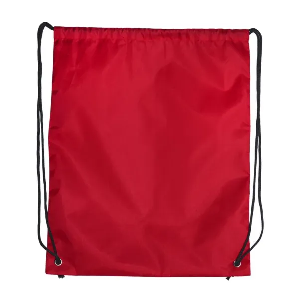 PROMO drawstring backpack Red