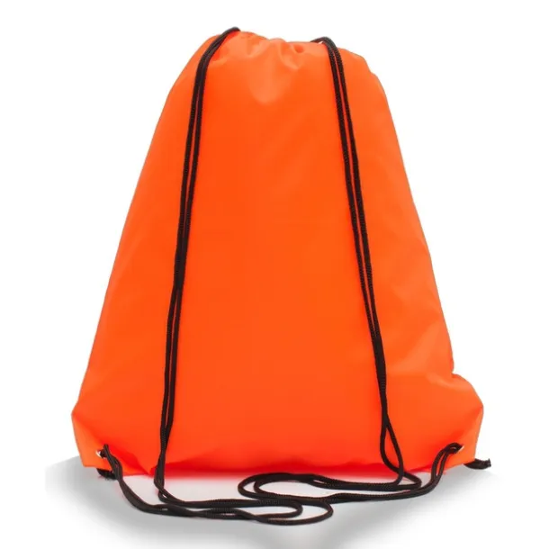 PROMO drawstring backpack Orange