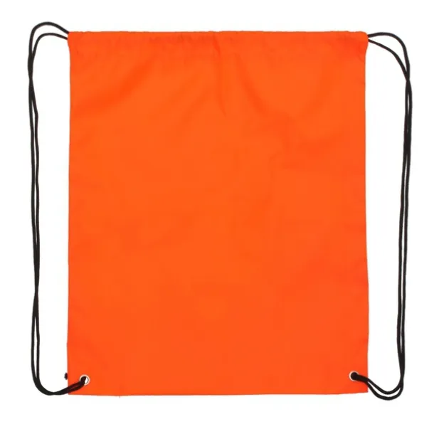 PROMO drawstring backpack Orange