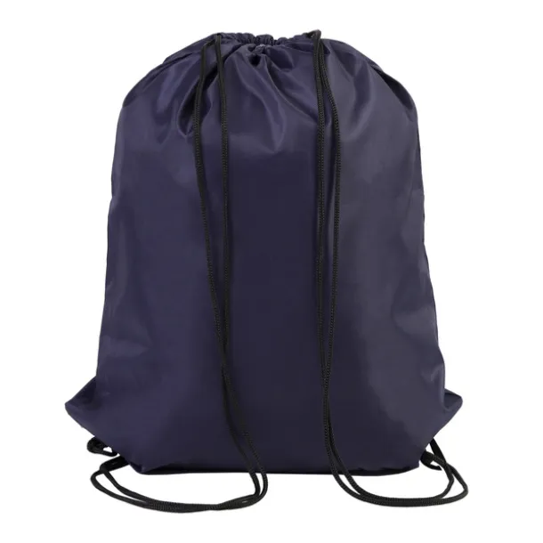 PROMO drawstring backpack Dark Blue