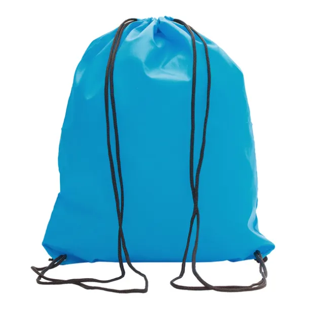 PROMO drawstring backpack Azure