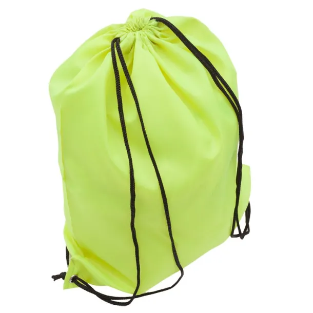 PROMO drawstring backpack Yellow