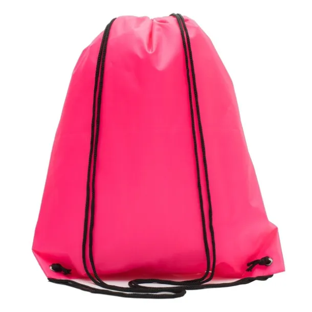 PROMO drawstring backpack Pink