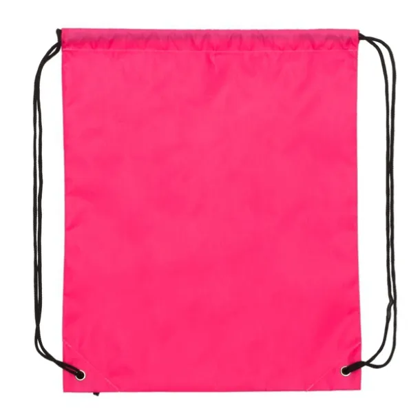 PROMO drawstring backpack Pink