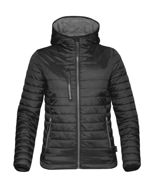  Women's Gravity Thermal Jacket - Stormtech Black Charcoal