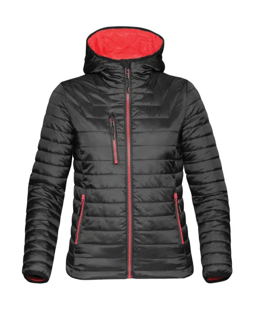  Women's Gravity Thermal Jacket - Stormtech Black True Red