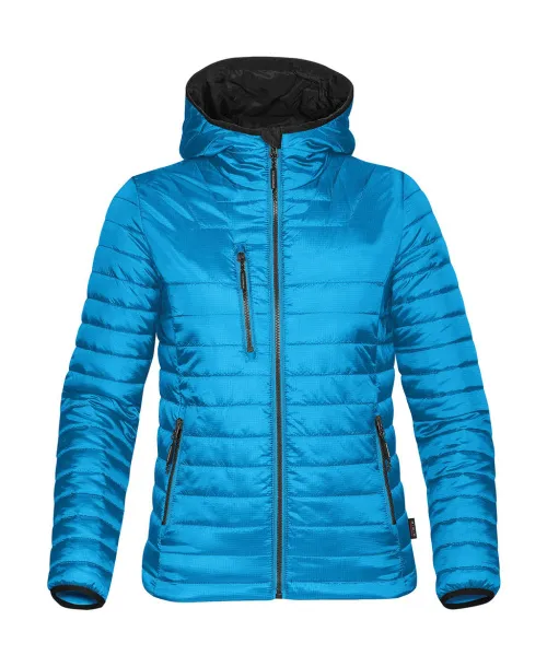  Women's Gravity Thermal Jacket - Stormtech Electric Blue Black