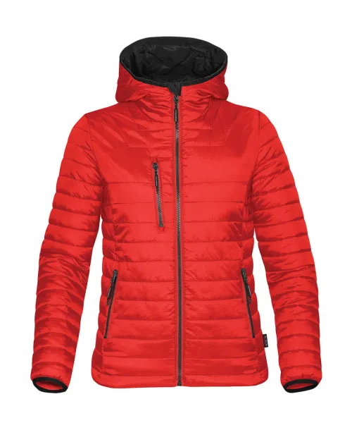  Women's Gravity Thermal Jacket - Stormtech True Red Black