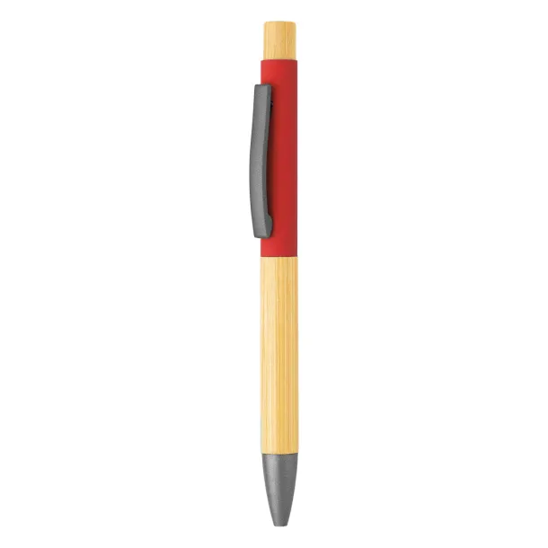 OZZY Metal ball pen Red