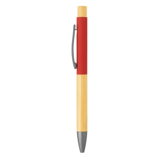 OZZY Metal ball pen Red