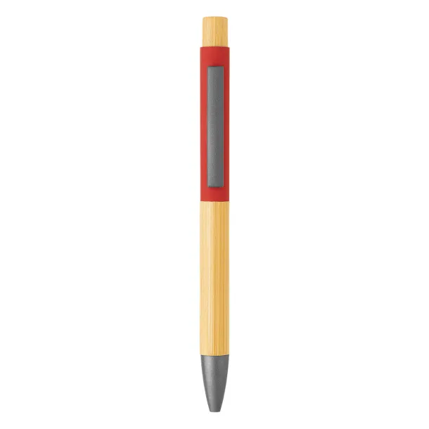 OZZY Metal ball pen Red