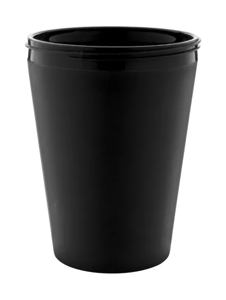 CreaCup Mini personalizirana termo šalica, 300 ml Crna