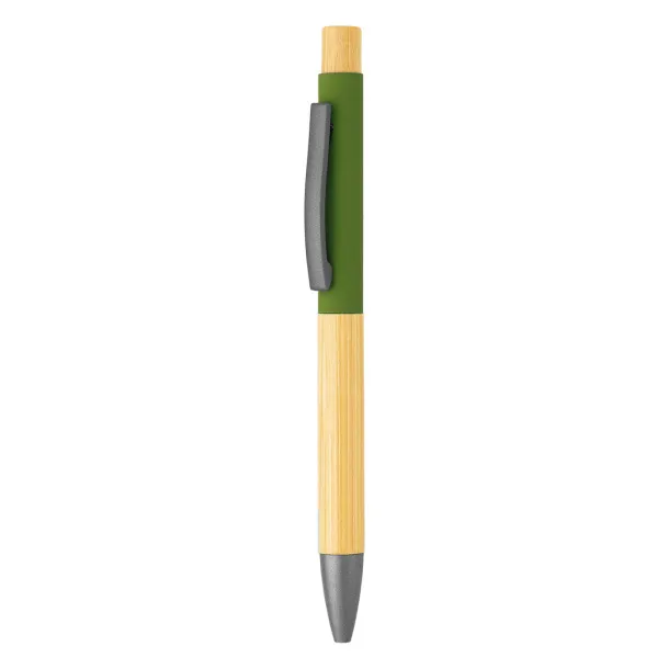 OZZY Metal ball pen Olive green