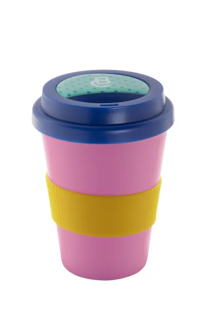 CreaCup Mini customisable thermo mug Yellow