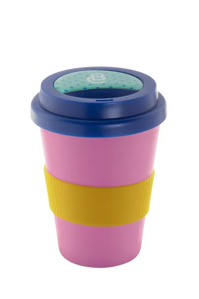 CreaCup Mini personalizirana termo šalica Žuta