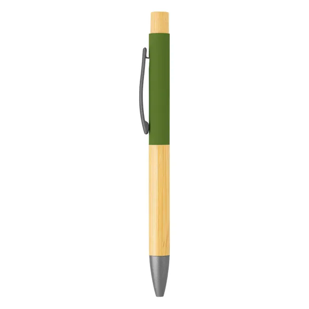 OZZY Metal ball pen Olive green