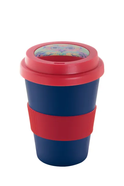 CreaCup Mini customisable thermo mug Red