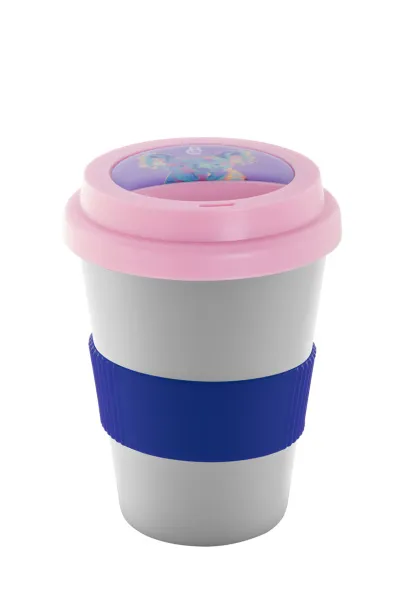 CreaCup Mini customisable thermo mug Blue